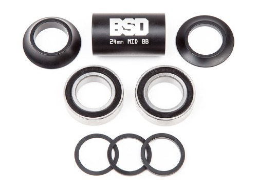 [New] BSD SUBSTANCE XL MID 24mm BB Black